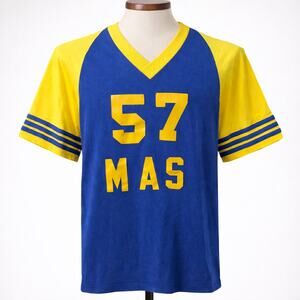 Brazil National Team 1957 Pele World Cup Football Shirt Men's 42-44 Retro Jersey